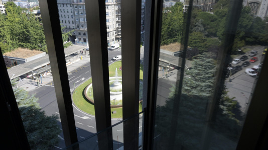 Así es por dentro el polémico edificio rehabilitado en Cuatro Caminos FOTO Javier Alborés (8)