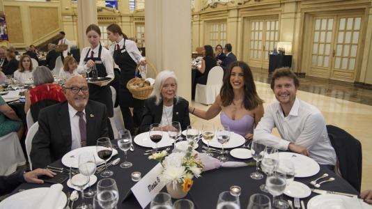 José Luis Álvarez, Leni Cerejido, Carlota Corzo e Ismael Albalá