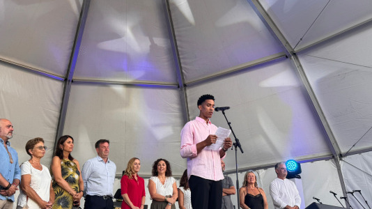 Pregón de las fiestas de Sada FOTO Concello de Sada (3)