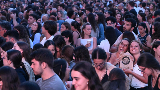 Concierto de Marina Reche en María Pita Foto Pedro Puig (1)