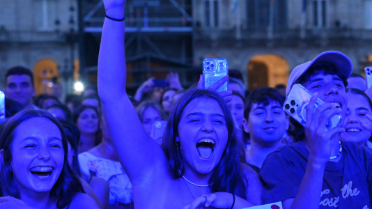 Concierto de Marina Reche en María Pita Foto Pedro Puig (2)