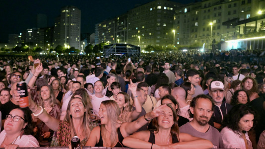 Guadi Galego en Riazor. FOTOS Javier Albores (1)