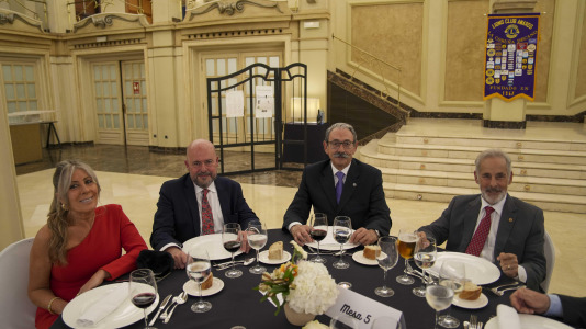 Conchi Prego, Ramón Ferreiro, Manuel Rivas y Manuel Ares