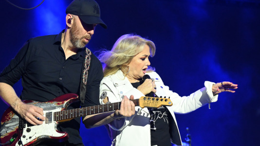 Concierto de Bonnie Tyler en María Pita Foto Pedro Puig (9)