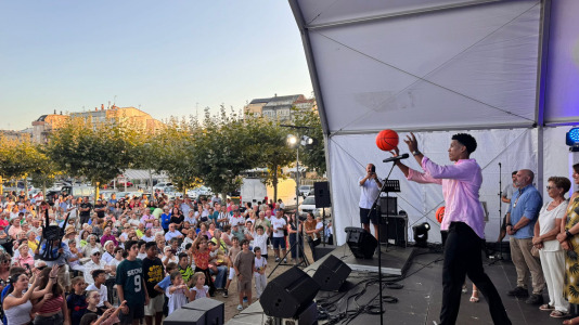 Pregón de las fiestas de Sada FOTO Concello de Sada (1)