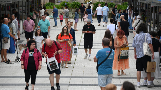 Feria del Libro de A Coruña FOTO Pedro Puig (24)