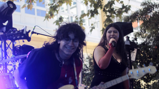 Revel Velvet en la Plaza de Azcárraga. FOTO Quintana (5)