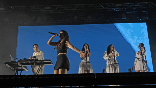 Concierto de Baiuca en las fiestas de María Pita FOTO Quintana (8)