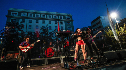 Hermana furia en la plaza de España @Quintana (8)