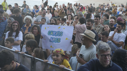 Carlos Ares en Riazor . FOTO Carlota Blanco (12)