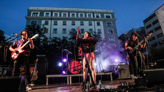 Hermana furia en la plaza de España @Quintana (2)