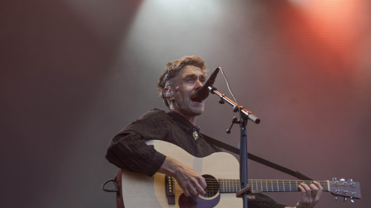 Carlos Ares en Riazor. FOTO Carlota Blanco (2)