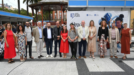 Feria del Libro de A Coruña FOTO Pedro Puig (1)