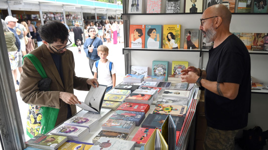 Feria del Libro de A Coruña FOTO Pedro Puig (4)