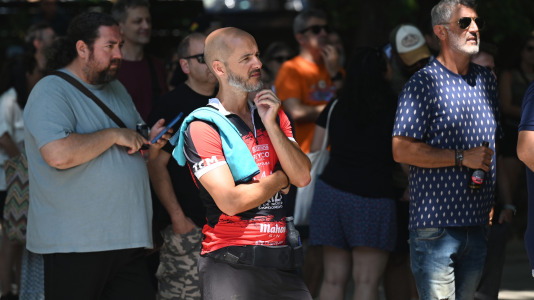 Los Sex inauguran el Noroeste Estrella Galicia en la plaza de España FOTO Pedro Puig (8)