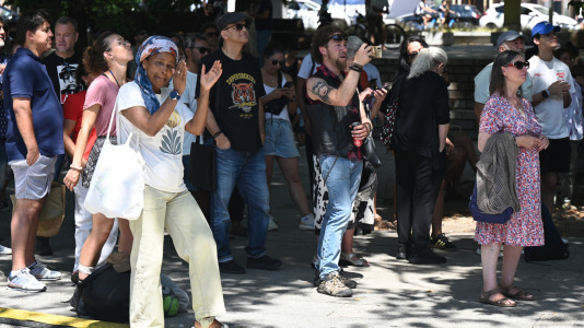 Los Sex inauguran el Noroeste Estrella Galicia en la plaza de España FOTO Pedro Puig (3)