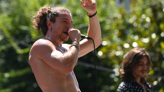 Los Sex inauguran el Noroeste Estrella Galicia en la plaza de España FOTO Pedro Puig (7)