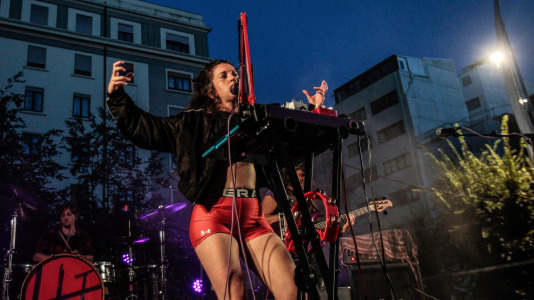 Hermana furia en la plaza de España @Quintana (7)