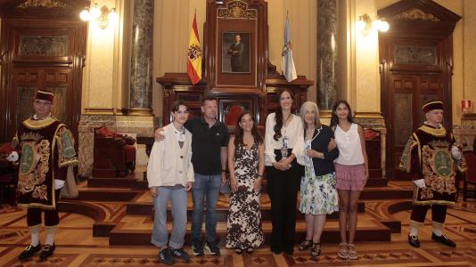 El pregón de Rosa Cedrón abre las Fiestas de María Pita FOTO Quintana (32)