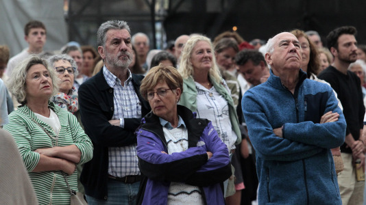 El pregón de Rosa Cedrón abre las Fiestas de María Pita FOTO Quintana (13)