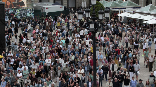 El pregón de Rosa Cedrón abre las Fiestas de María Pita FOTO Quintana (7)