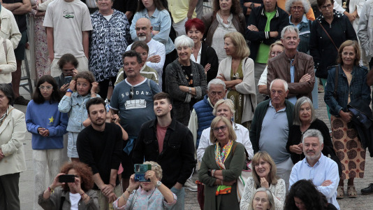 El pregón de Rosa Cedrón abre las Fiestas de María Pita FOTO Quintana (5)