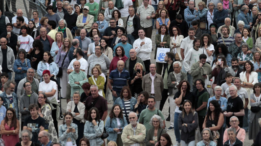 El pregón de Rosa Cedrón abre las Fiestas de María Pita FOTO Quintana (1)