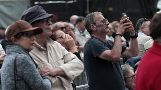 El pregón de Rosa Cedrón abre las Fiestas de María Pita FOTO Quintana (18)