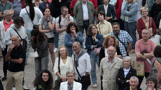 El pregón de Rosa Cedrón abre las Fiestas de María Pita FOTO Quintana (6)