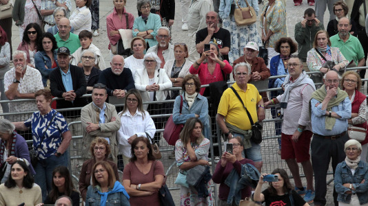 El pregón de Rosa Cedrón abre las Fiestas de María Pita FOTO Quintana (3)
