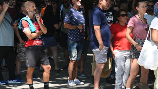 Los Sex inauguran el Noroeste Estrella Galicia en la plaza de España FOTO Pedro Puig (9)