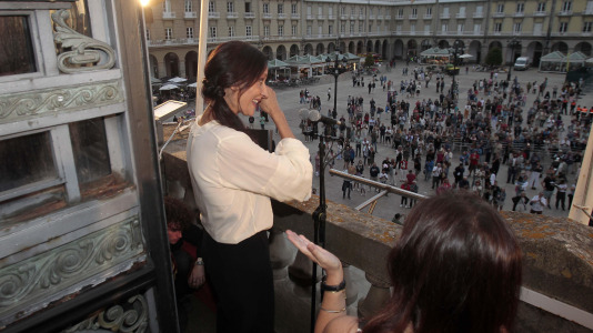 El pregón de Rosa Cedrón abre las Fiestas de María Pita FOTO Quintana (24)