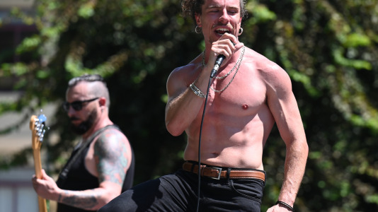 Los Sex inauguran el Noroeste Estrella Galicia en la plaza de España FOTO Pedro Puig (1)