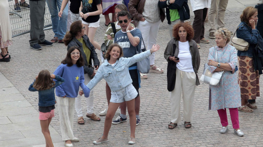 El pregón de Rosa Cedrón abre las Fiestas de María Pita FOTO Quintana (30)