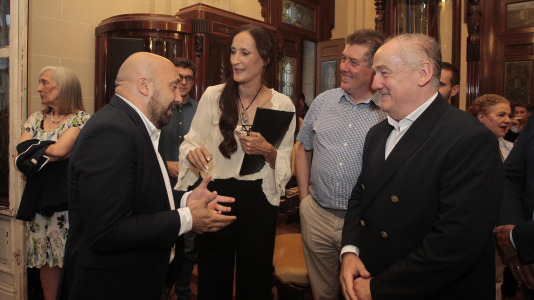 El pregón de Rosa Cedrón abre las Fiestas de María Pita FOTO Quintana (29)