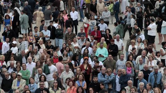 El pregón de Rosa Cedrón abre las Fiestas de María Pita FOTO Quintana (2)