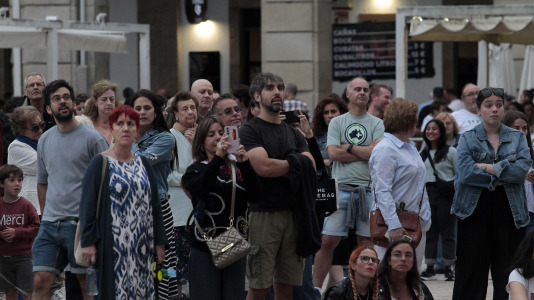 El pregón de Rosa Cedrón abre las Fiestas de María Pita FOTO Quintana (11)