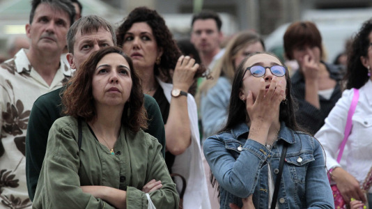 El pregón de Rosa Cedrón abre las Fiestas de María Pita FOTO Quintana (14)