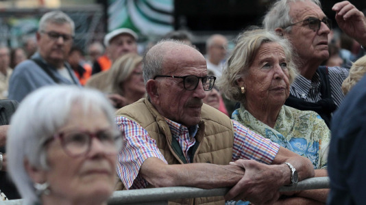 El pregón de Rosa Cedrón abre las Fiestas de María Pita FOTO Quintana (16)