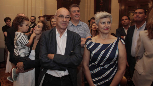 El pregón de Rosa Cedrón abre las Fiestas de María Pita FOTO Quintana (37)