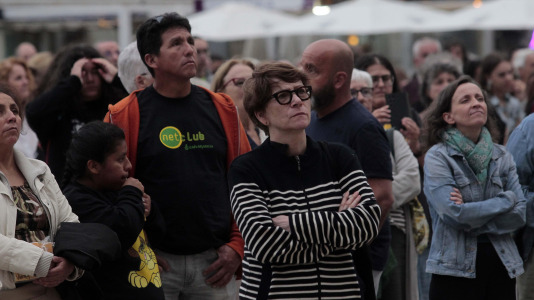 El pregón de Rosa Cedrón abre las Fiestas de María Pita FOTO Quintana (10)