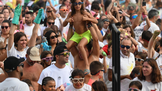 Fiesta Holi de Sada FOTO Pedro Puig (9)