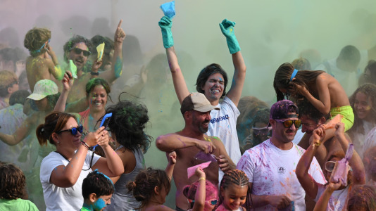 Fiesta Holi de Sada FOTO Pedro Puig (10)