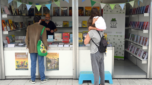 Feria del Libro de A Coruña FOTO Pedro Puig (10)