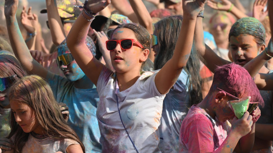 Fiesta Holi de Sada FOTO Pedro Puig (15)