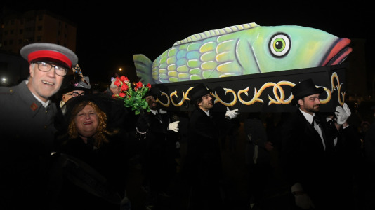 Desentronización do deus Momo (9) @Mónica Arcay