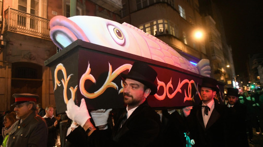 Entierro de la Sardina @Mónica Arcay (1)