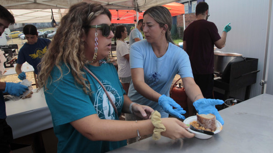 Fiestas de los callos y la empanada de Santa Cruz FOTO Quintana (10)
