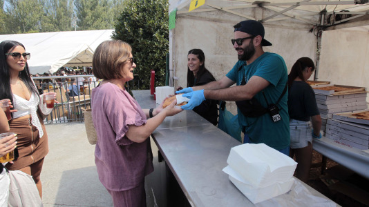 Fiestas de los callos y la empanada de Santa Cruz FOTO Quintana (8)