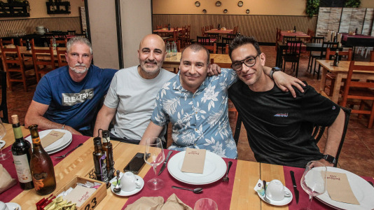 Dourado, Luis, Jose e Ignacio